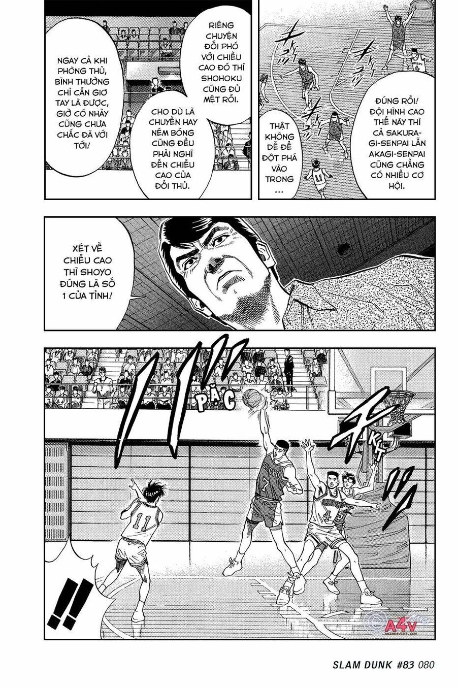 Cao Thủ Bóng Rổ (Remake) Chapter 83 - 12