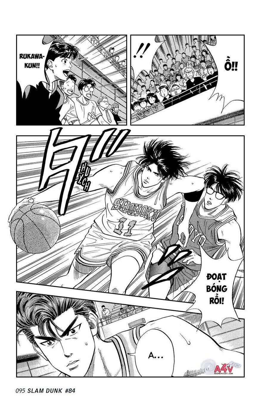 Cao Thủ Bóng Rổ (Remake) Chapter 84 - 7