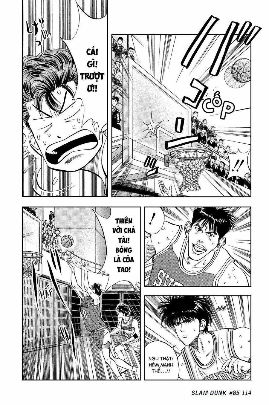 Cao Thủ Bóng Rổ (Remake) Chapter 85 - 5