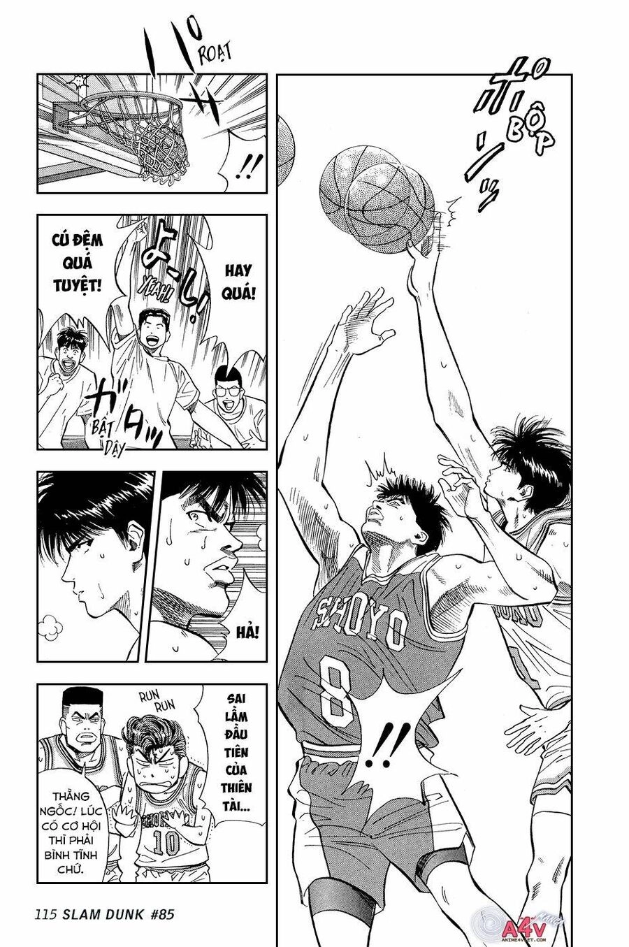 Cao Thủ Bóng Rổ (Remake) Chapter 85 - 6