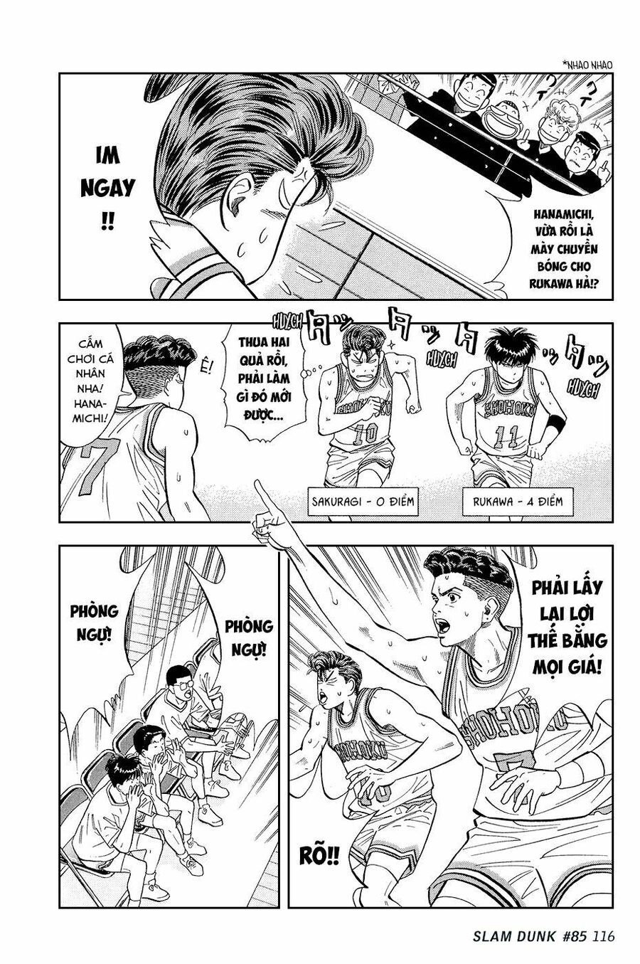 Cao Thủ Bóng Rổ (Remake) Chapter 85 - 7