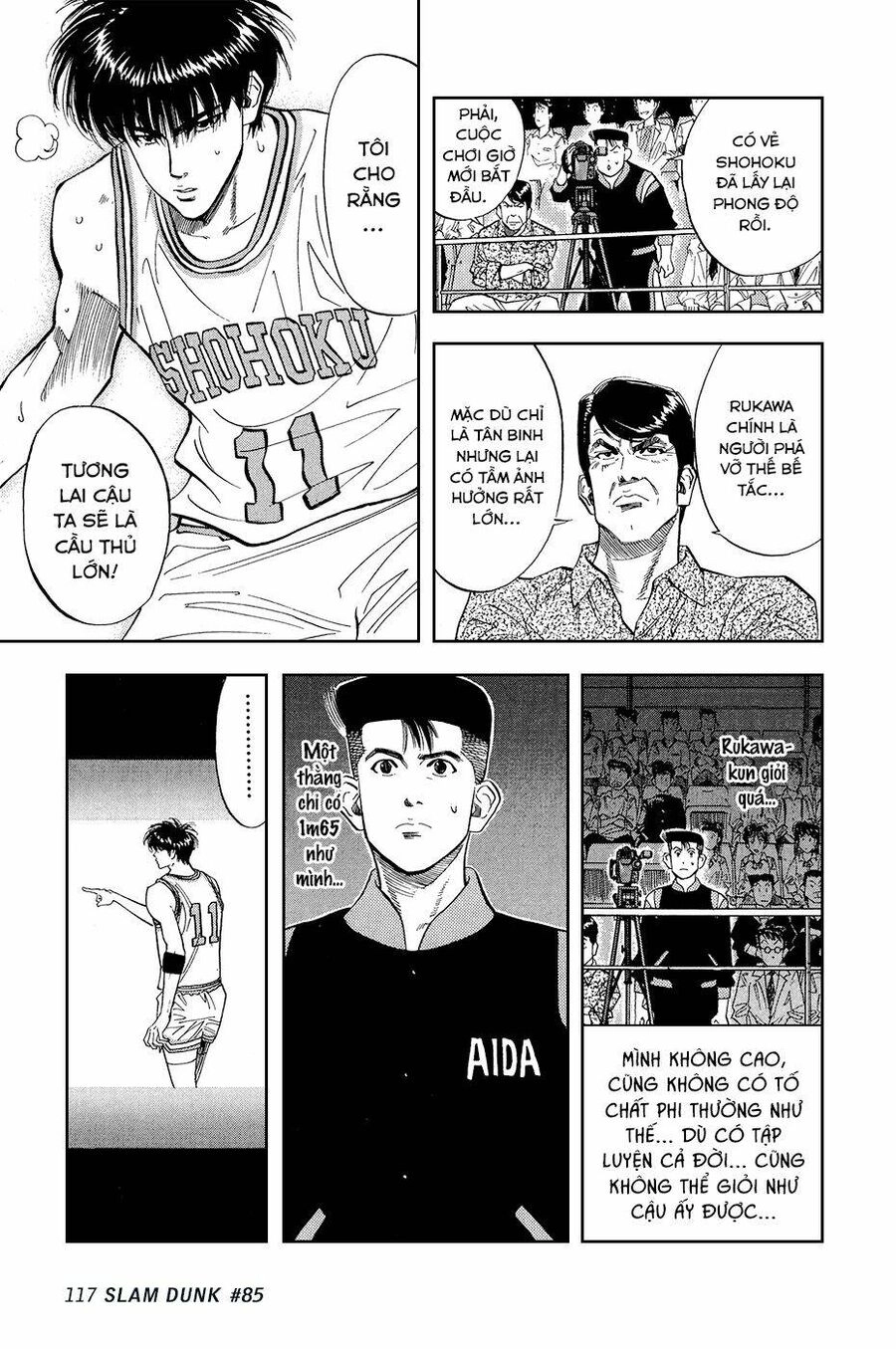 Cao Thủ Bóng Rổ (Remake) Chapter 85 - 8