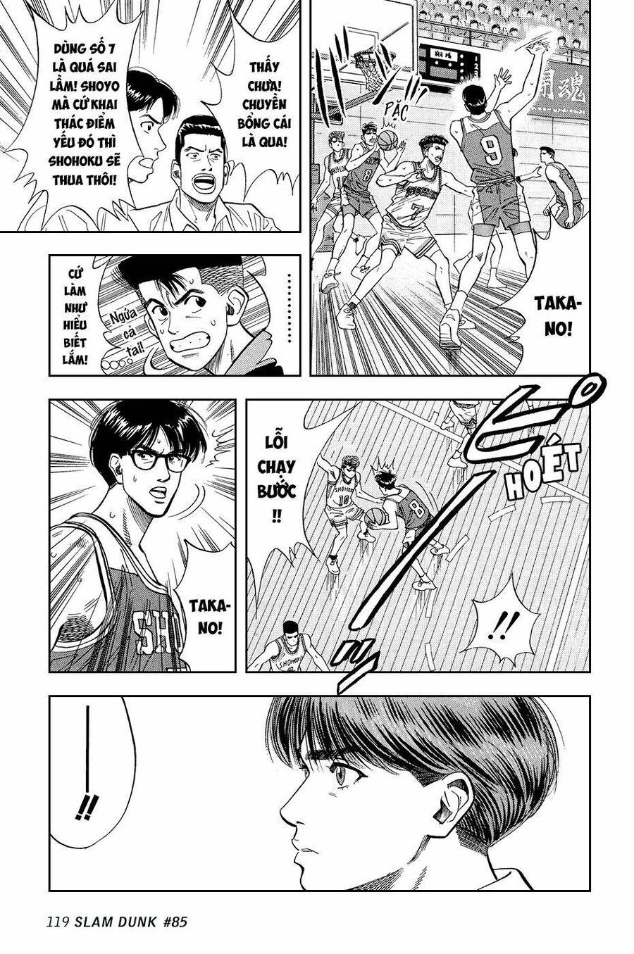 Cao Thủ Bóng Rổ (Remake) Chapter 85 - 10