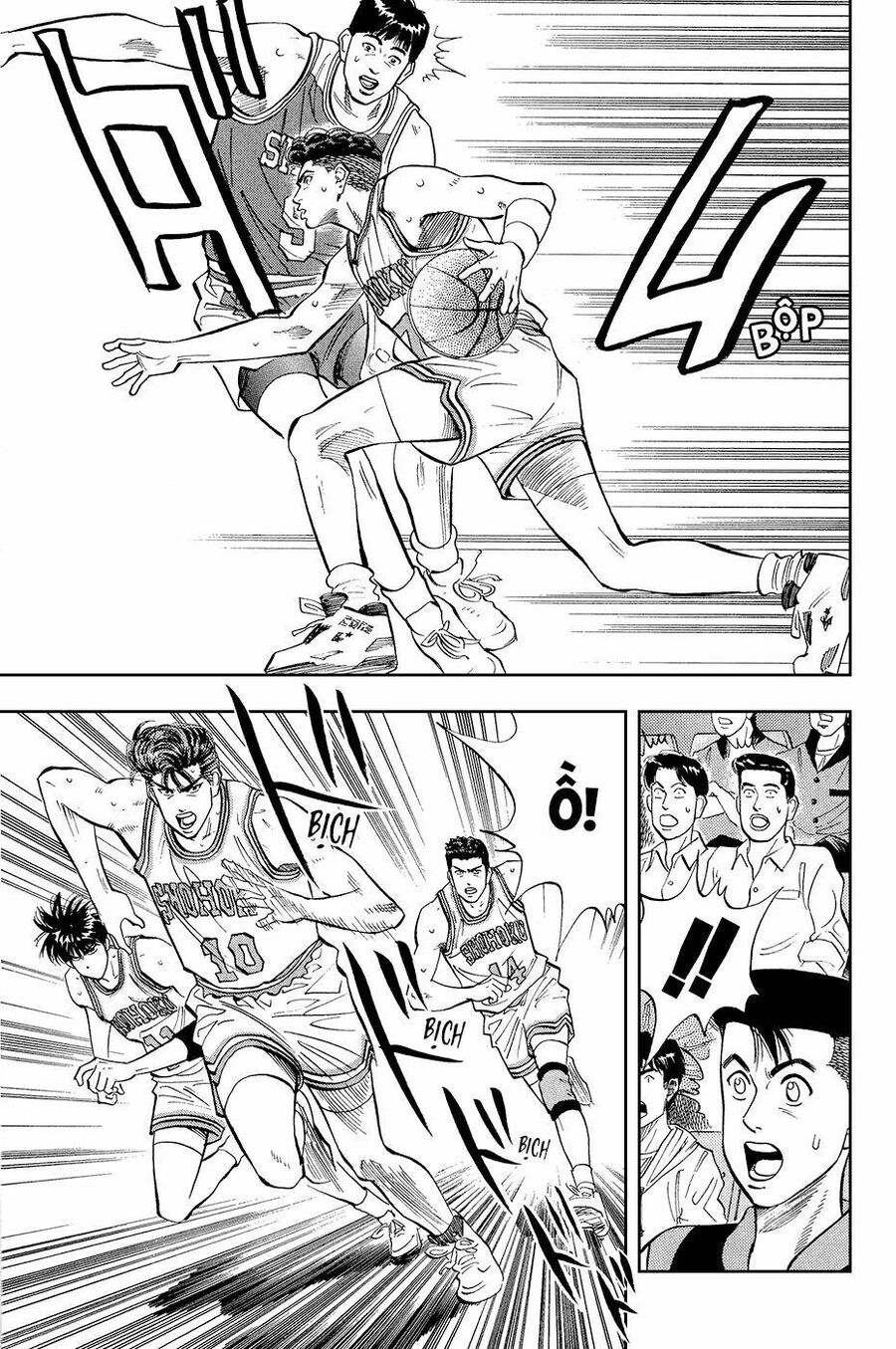 Cao Thủ Bóng Rổ (Remake) Chapter 85 - 12