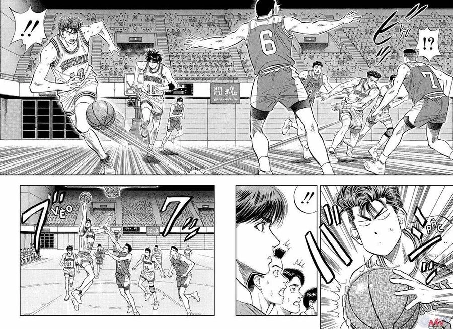 Cao Thủ Bóng Rổ (Remake) Chapter 85 - 13