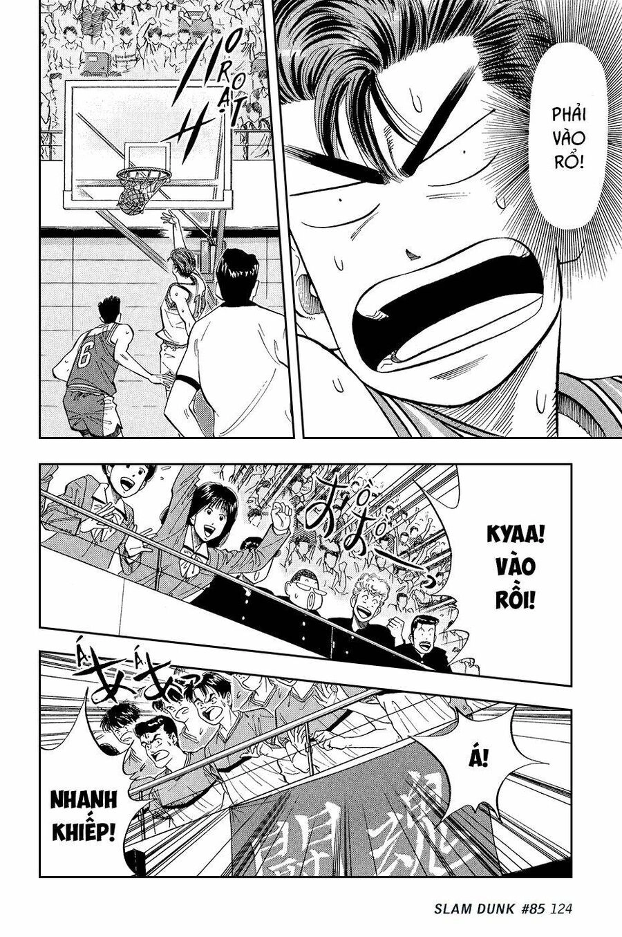 Cao Thủ Bóng Rổ (Remake) Chapter 85 - 14