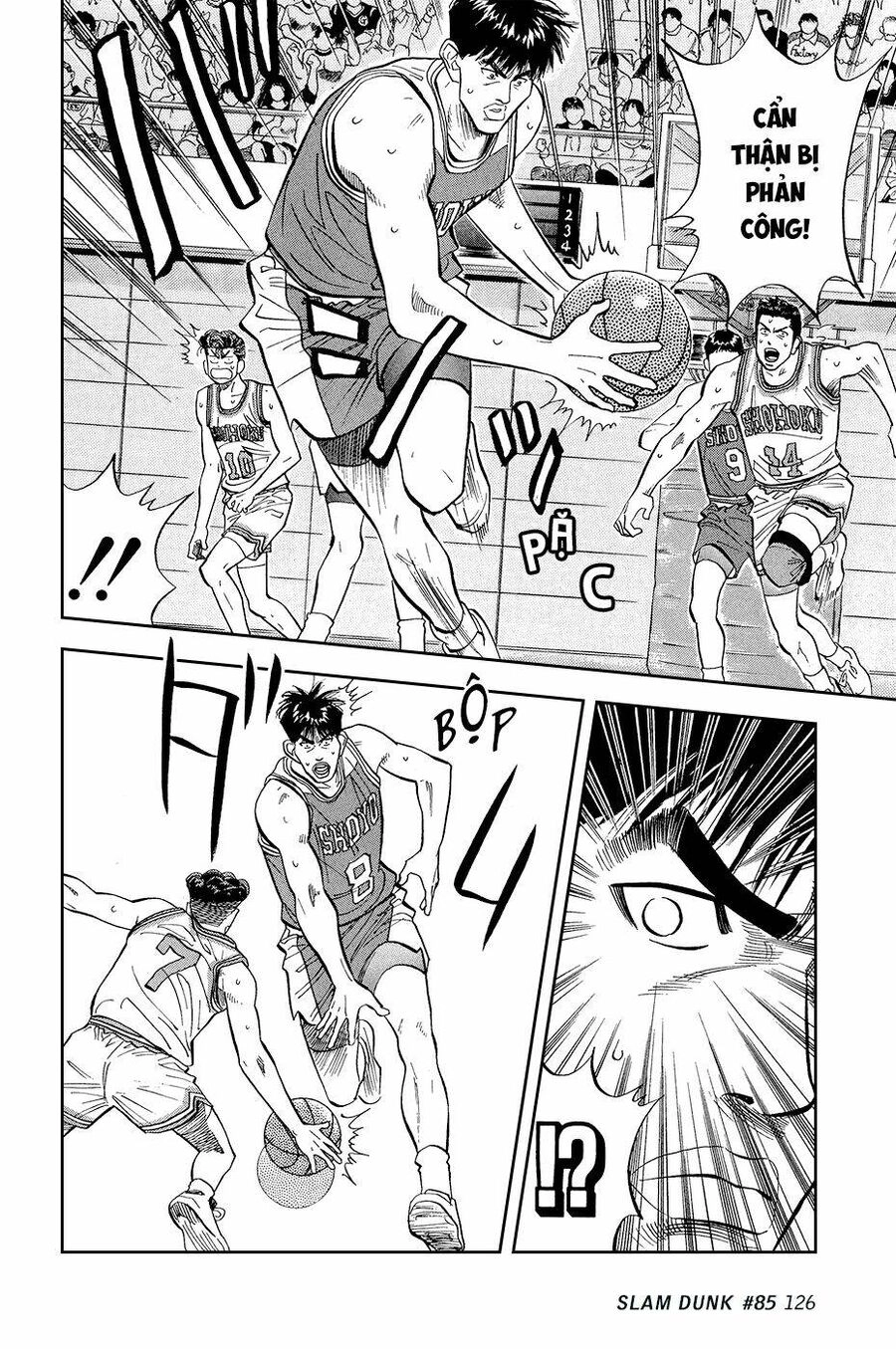 Cao Thủ Bóng Rổ (Remake) Chapter 85 - 16