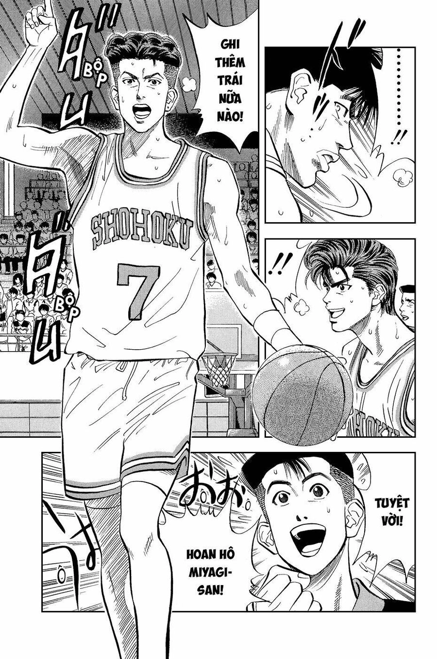 Cao Thủ Bóng Rổ (Remake) Chapter 85 - 17