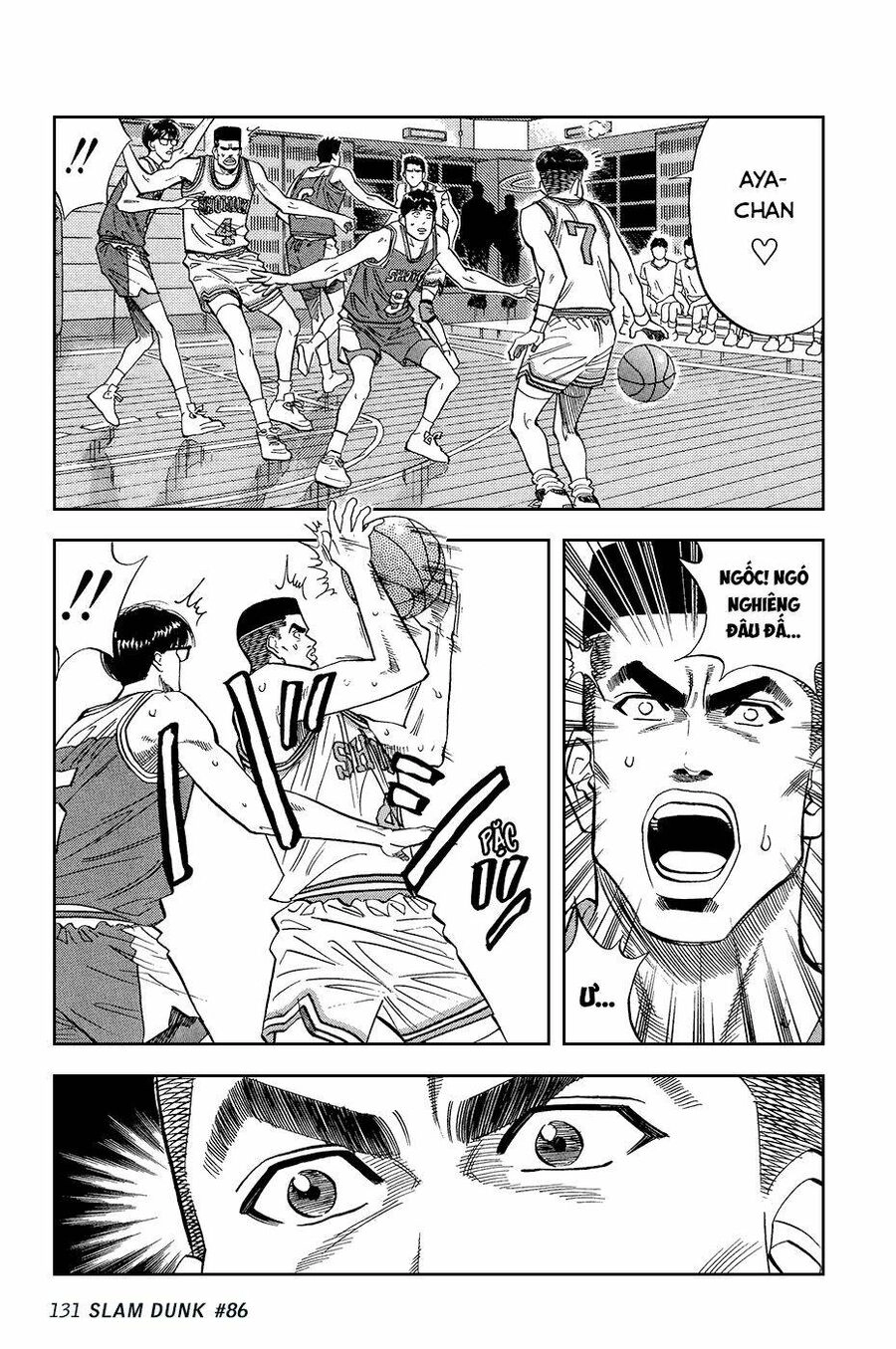 Cao Thủ Bóng Rổ (Remake) Chapter 86 - 3