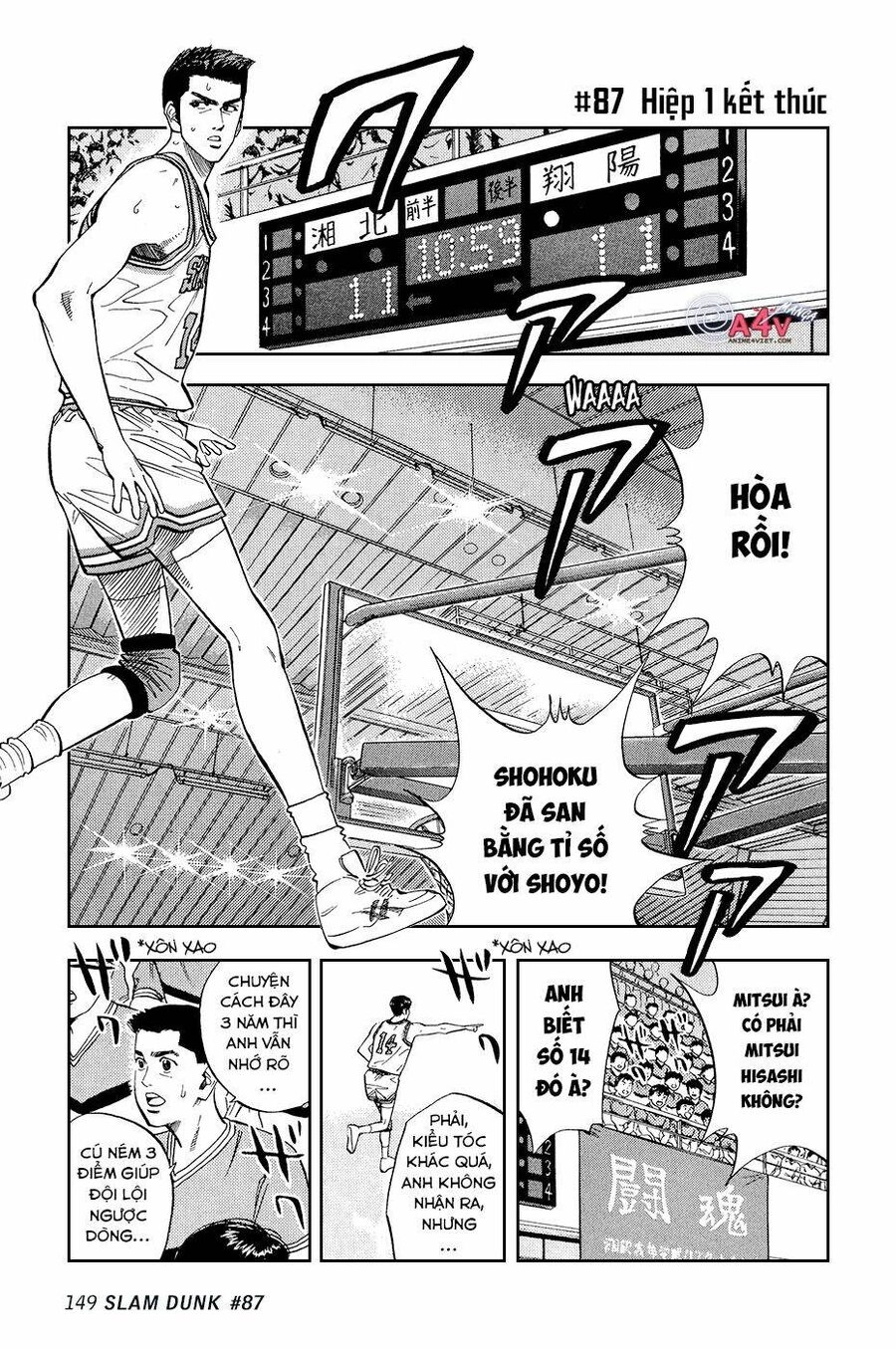 Cao Thủ Bóng Rổ (Remake) Chapter 87 - 1