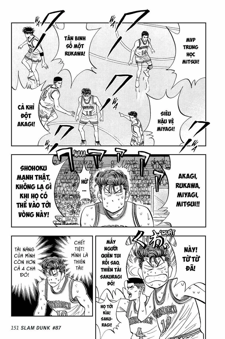 Cao Thủ Bóng Rổ (Remake) Chapter 87 - 3