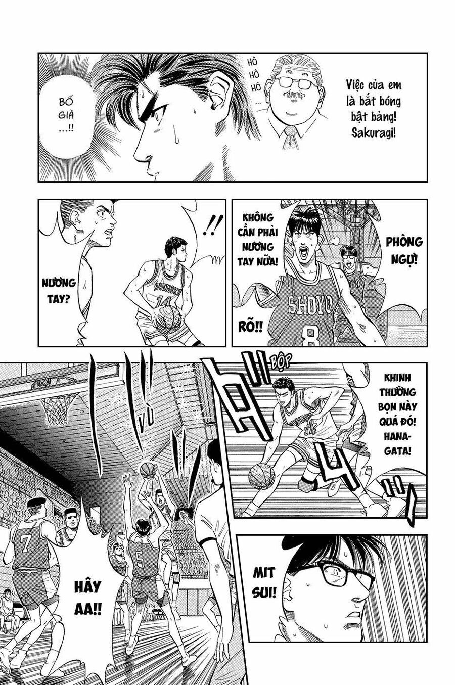 Cao Thủ Bóng Rổ (Remake) Chapter 87 - 9