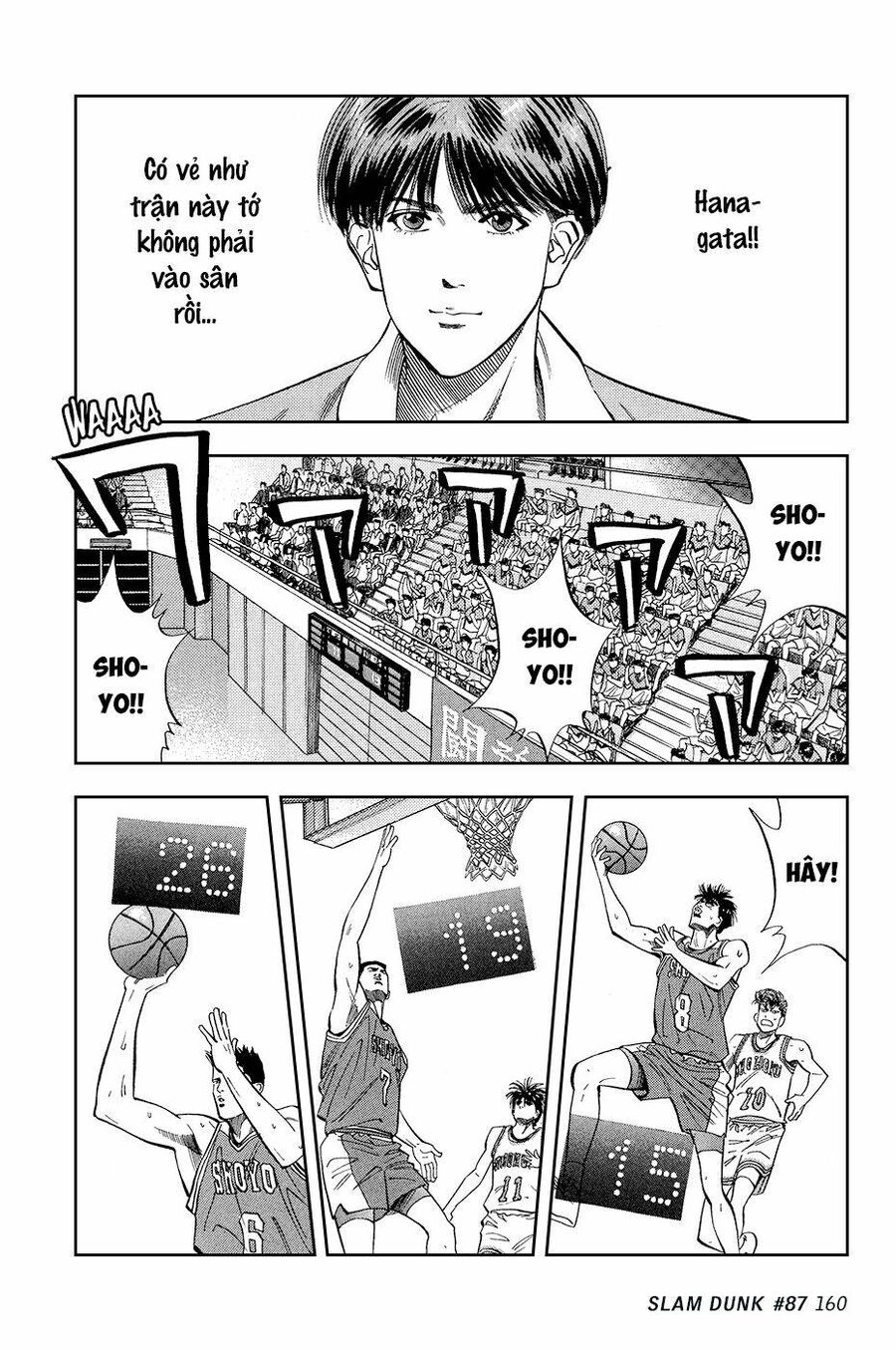 Cao Thủ Bóng Rổ (Remake) Chapter 87 - 12