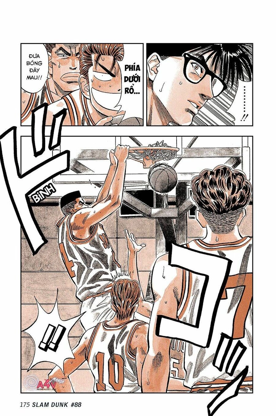 Cao Thủ Bóng Rổ (Remake) Chapter 88 - 7