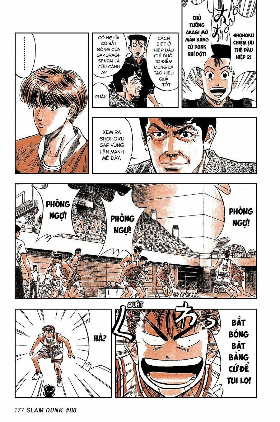 Cao Thủ Bóng Rổ (Remake) Chapter 88 - 9