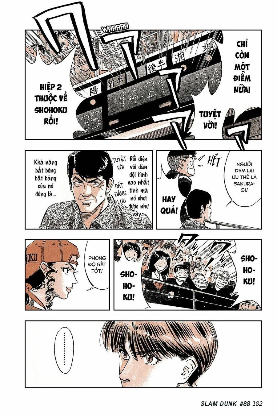 Cao Thủ Bóng Rổ (Remake) Chapter 88 - 14