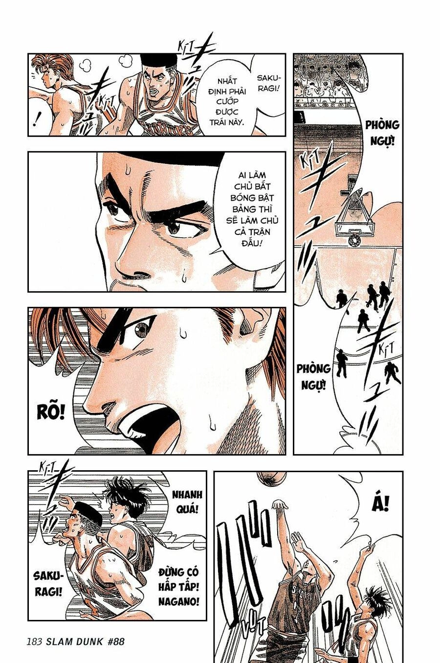 Cao Thủ Bóng Rổ (Remake) Chapter 88 - 15