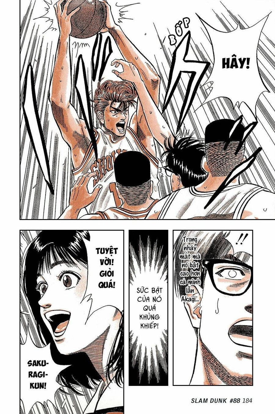 Cao Thủ Bóng Rổ (Remake) Chapter 88 - 16