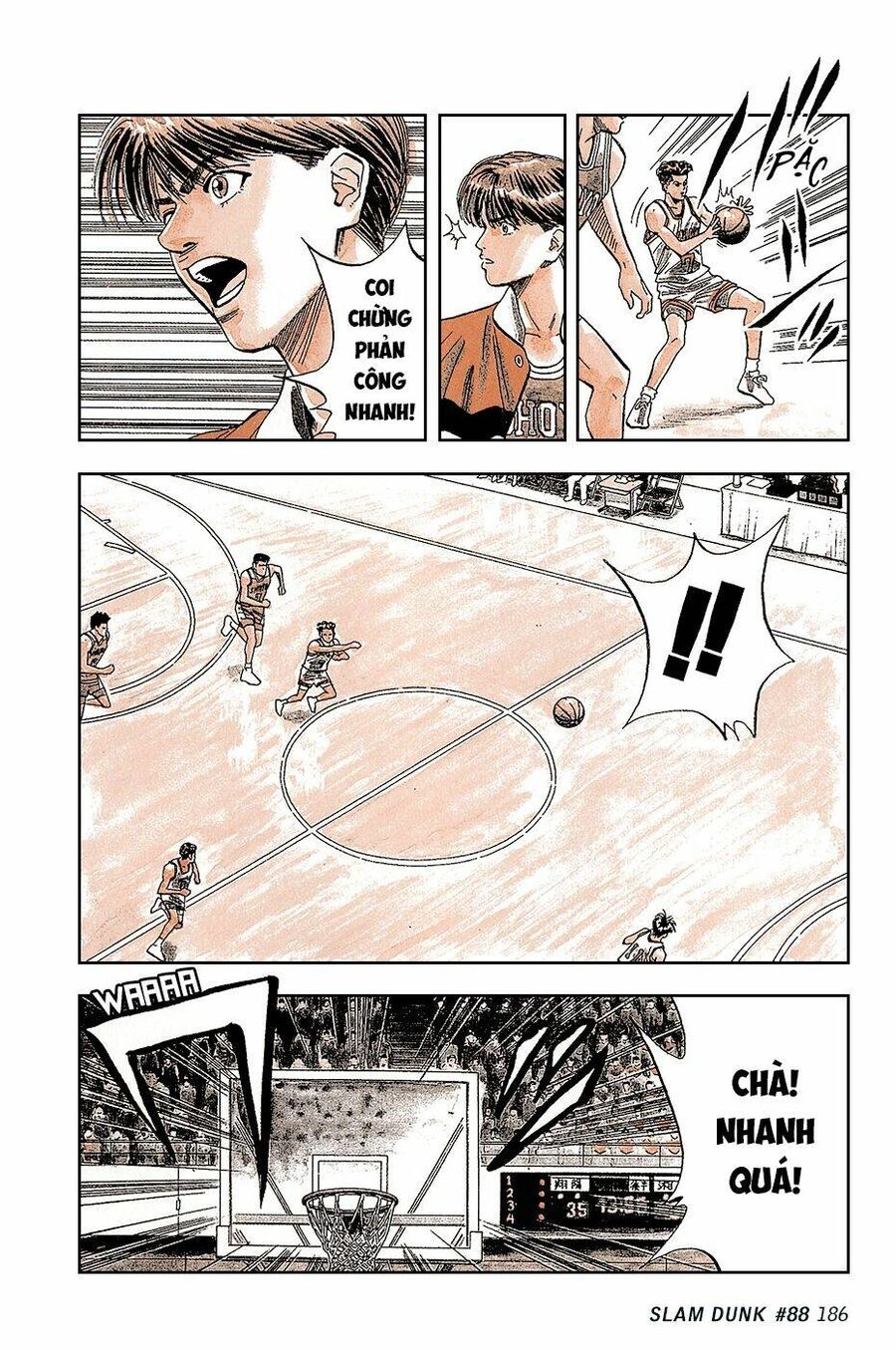 Cao Thủ Bóng Rổ (Remake) Chapter 88 - 18