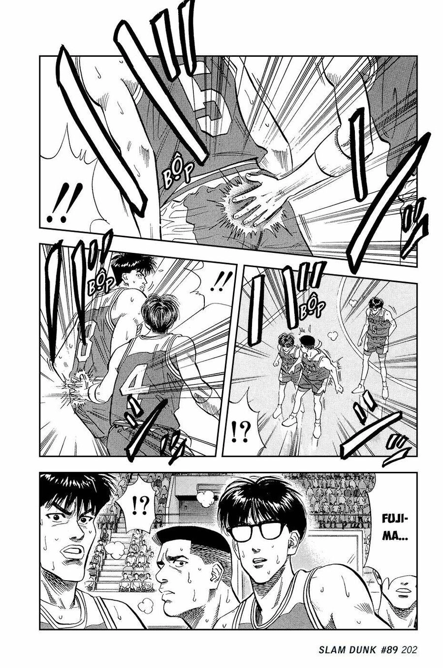 Cao Thủ Bóng Rổ (Remake) Chapter 89 - 14