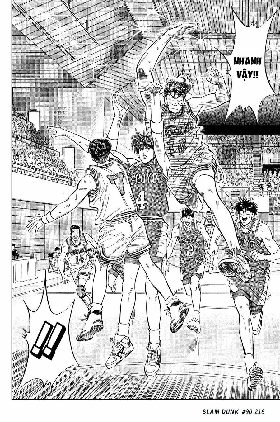 Cao Thủ Bóng Rổ (Remake) Chapter 90 - 8