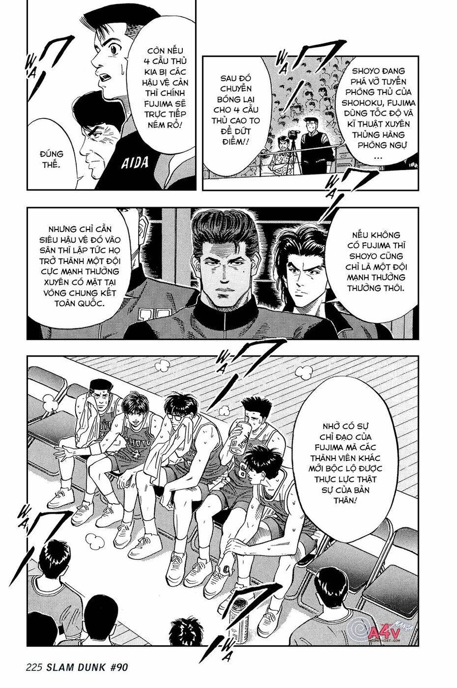 Cao Thủ Bóng Rổ (Remake) Chapter 90 - 17