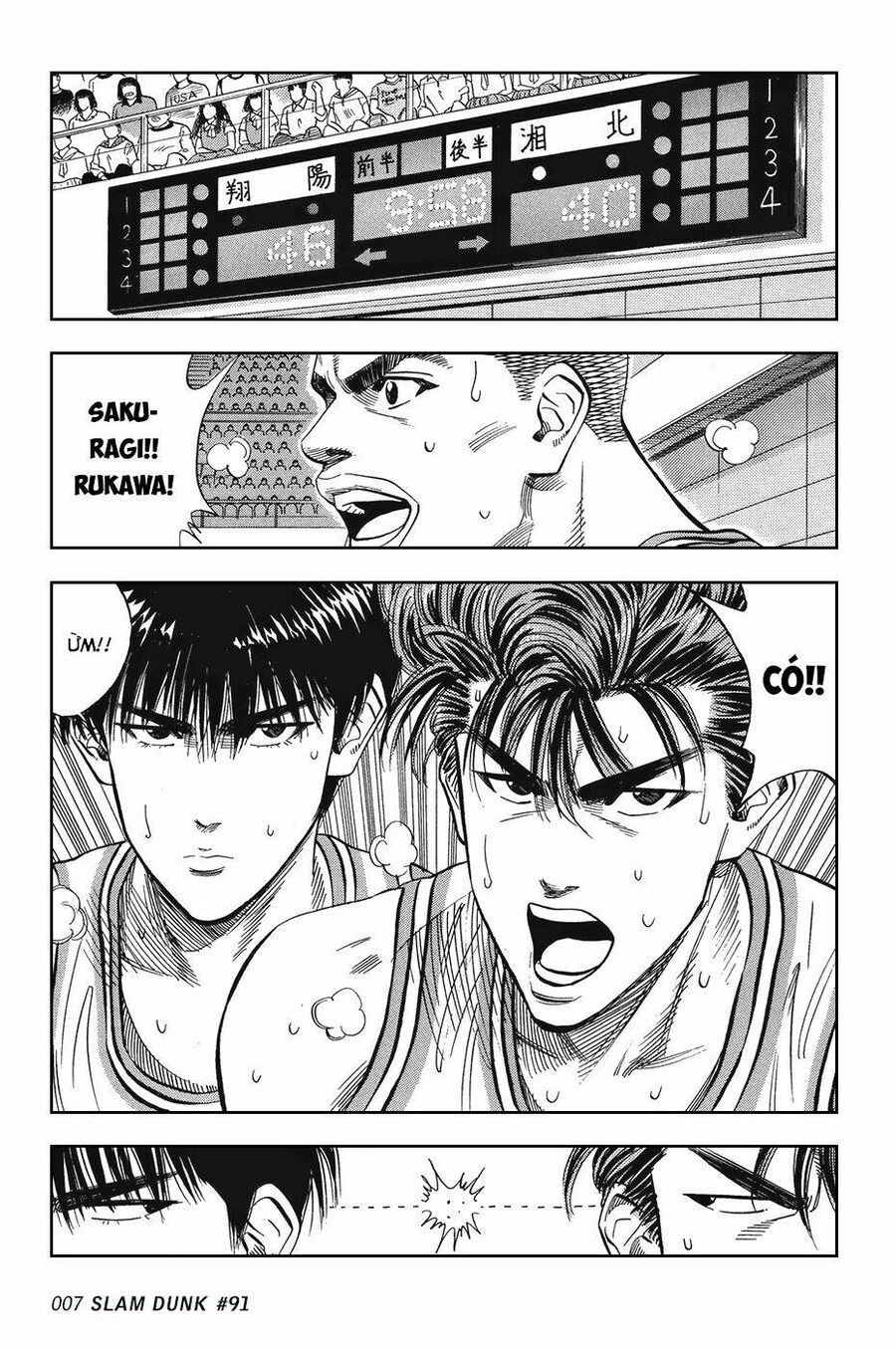 Cao Thủ Bóng Rổ (Remake) Chapter 91 - 10