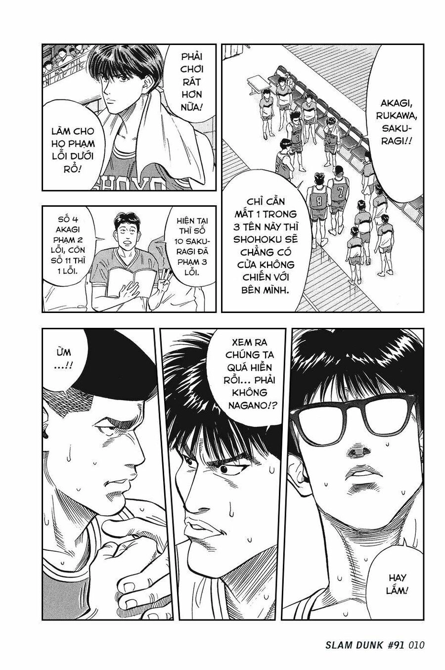 Cao Thủ Bóng Rổ (Remake) Chapter 91 - 13