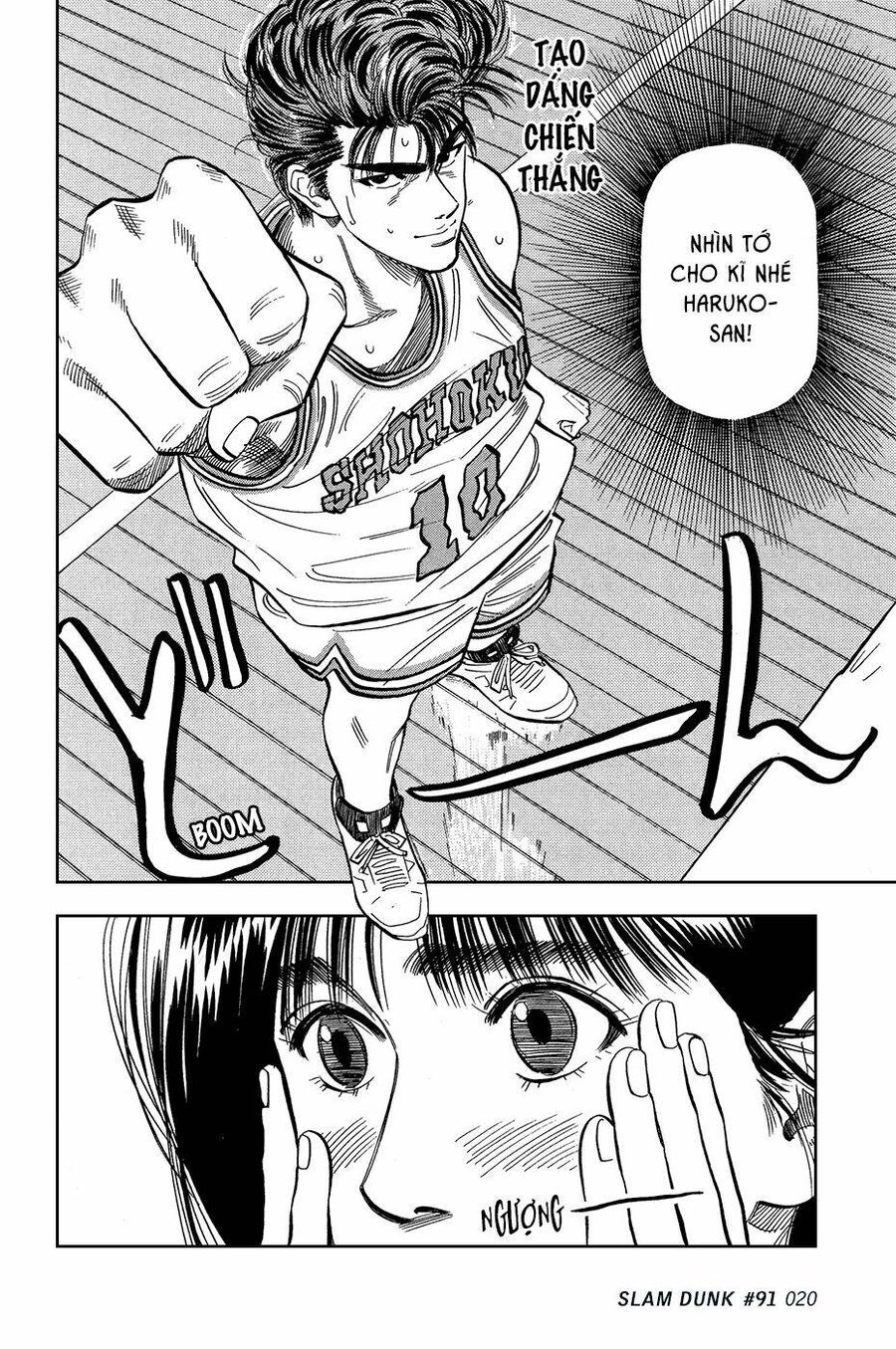 Cao Thủ Bóng Rổ (Remake) Chapter 91 - 22