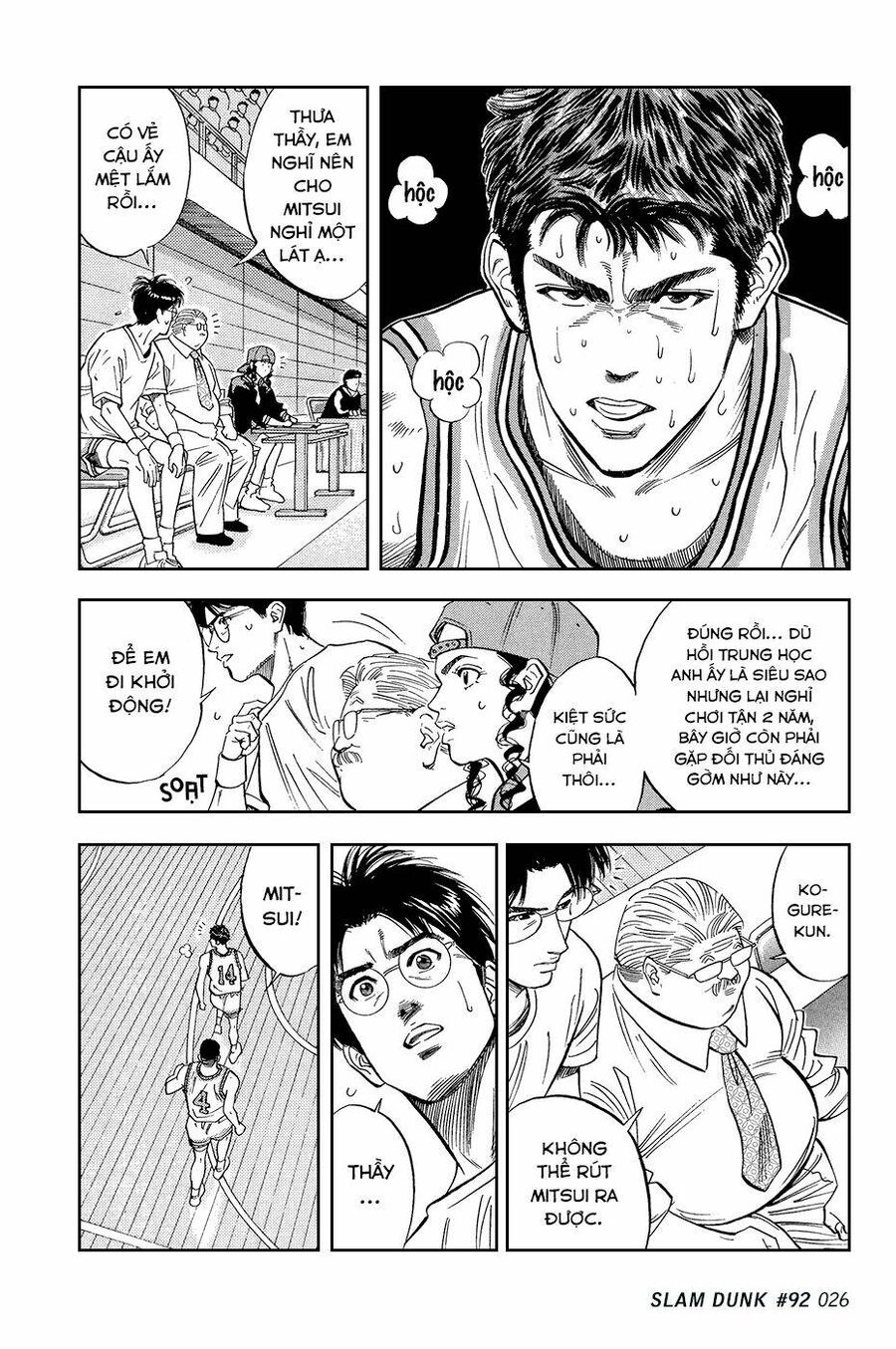 Cao Thủ Bóng Rổ (Remake) Chapter 92 - 2