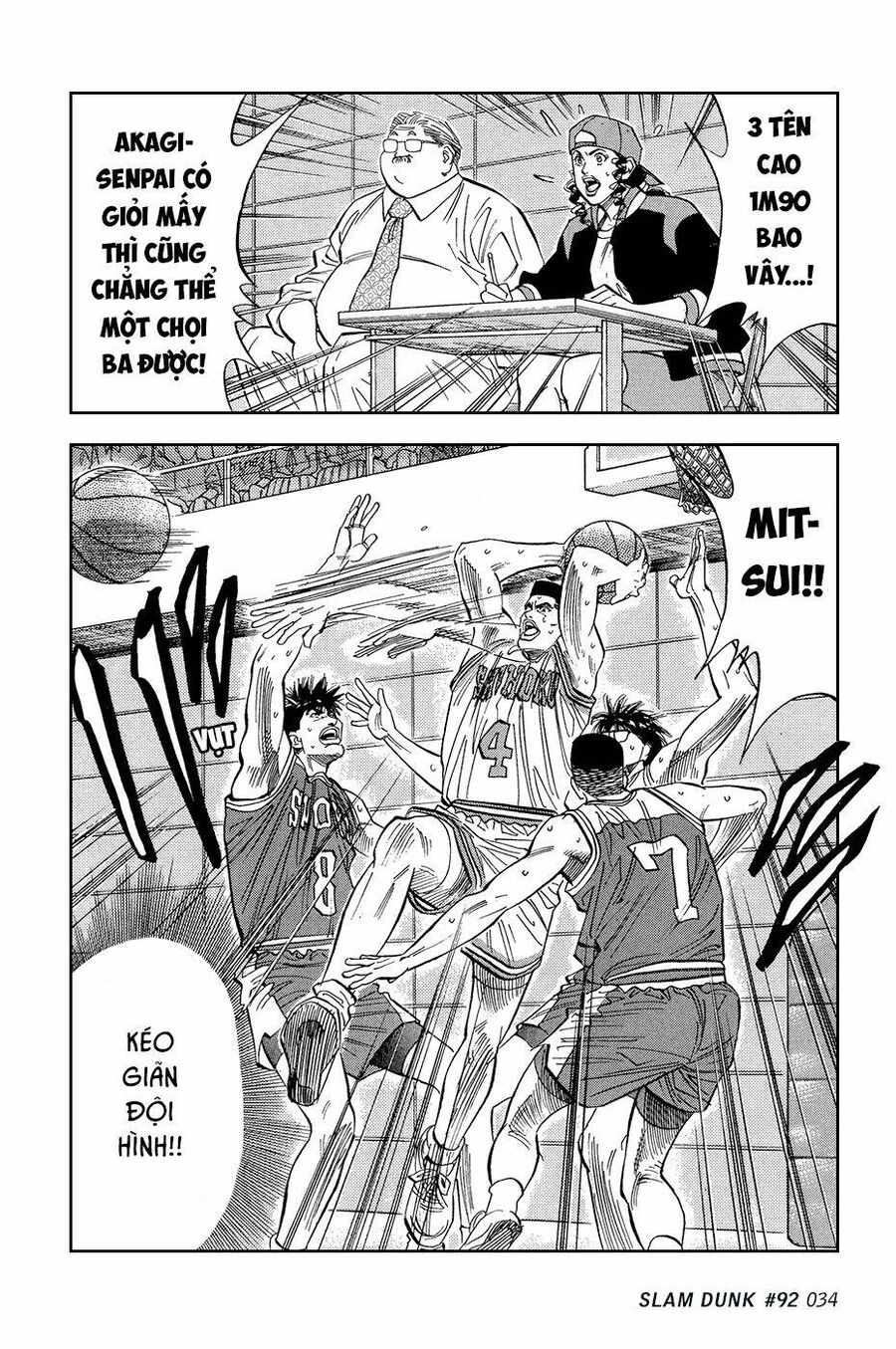 Cao Thủ Bóng Rổ (Remake) Chapter 92 - 9