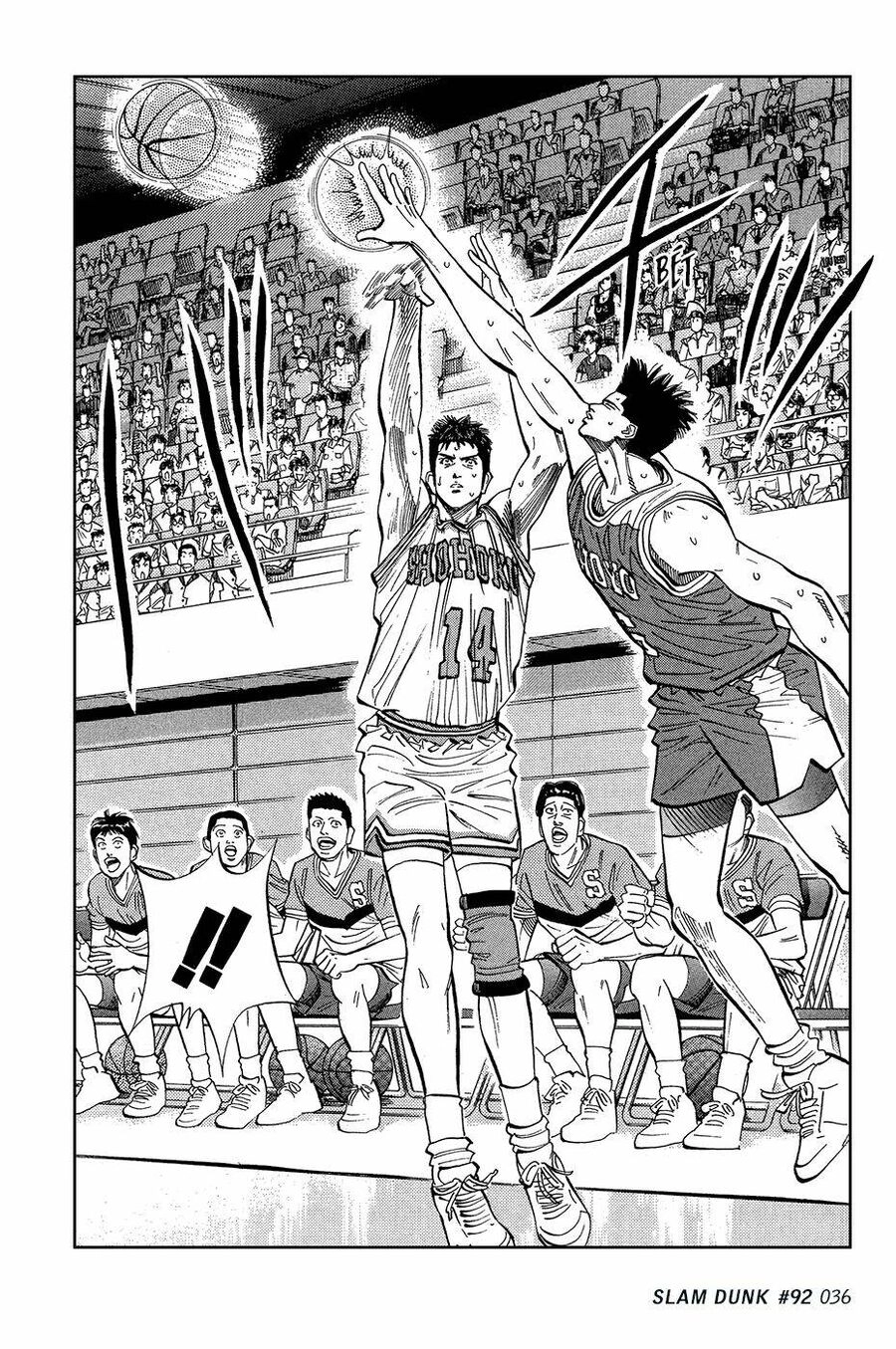 Cao Thủ Bóng Rổ (Remake) Chapter 92 - 11