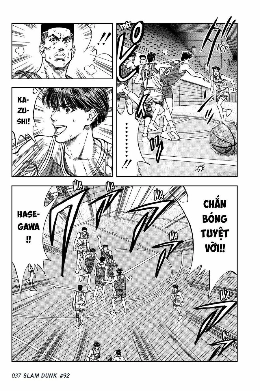 Cao Thủ Bóng Rổ (Remake) Chapter 92 - 12