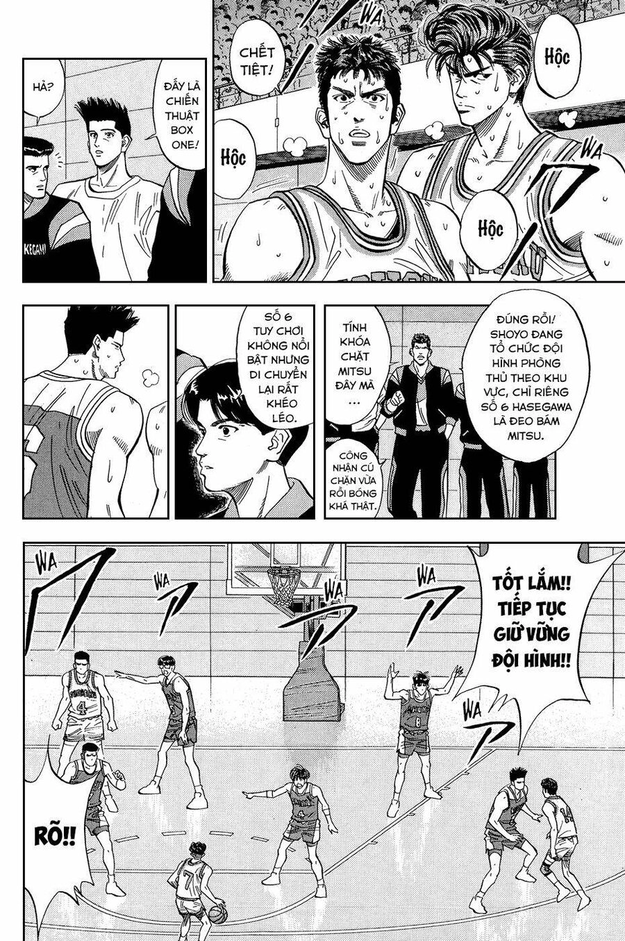 Cao Thủ Bóng Rổ (Remake) Chapter 92 - 13