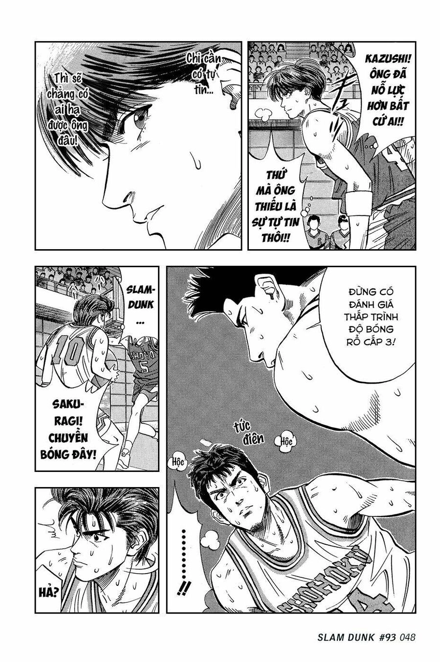 Cao Thủ Bóng Rổ (Remake) Chapter 93 - 4