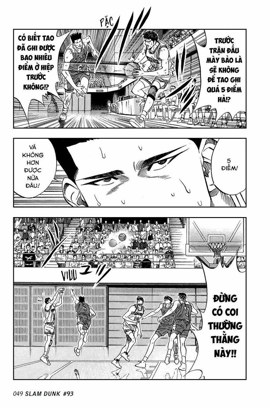 Cao Thủ Bóng Rổ (Remake) Chapter 93 - 5