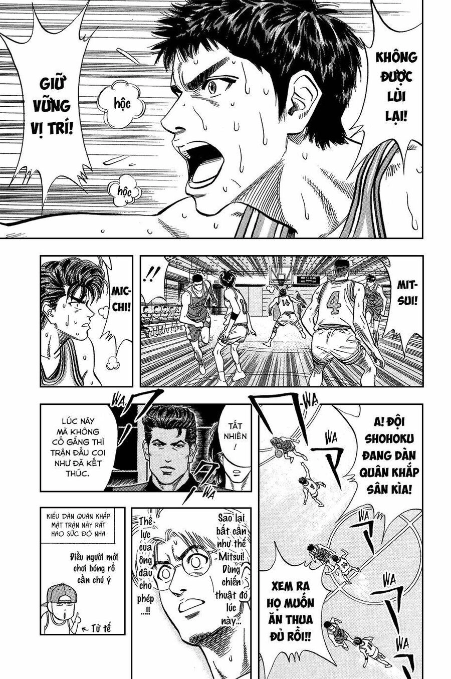 Cao Thủ Bóng Rổ (Remake) Chapter 94 - 5