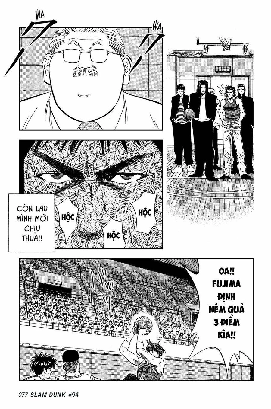 Cao Thủ Bóng Rổ (Remake) Chapter 94 - 13