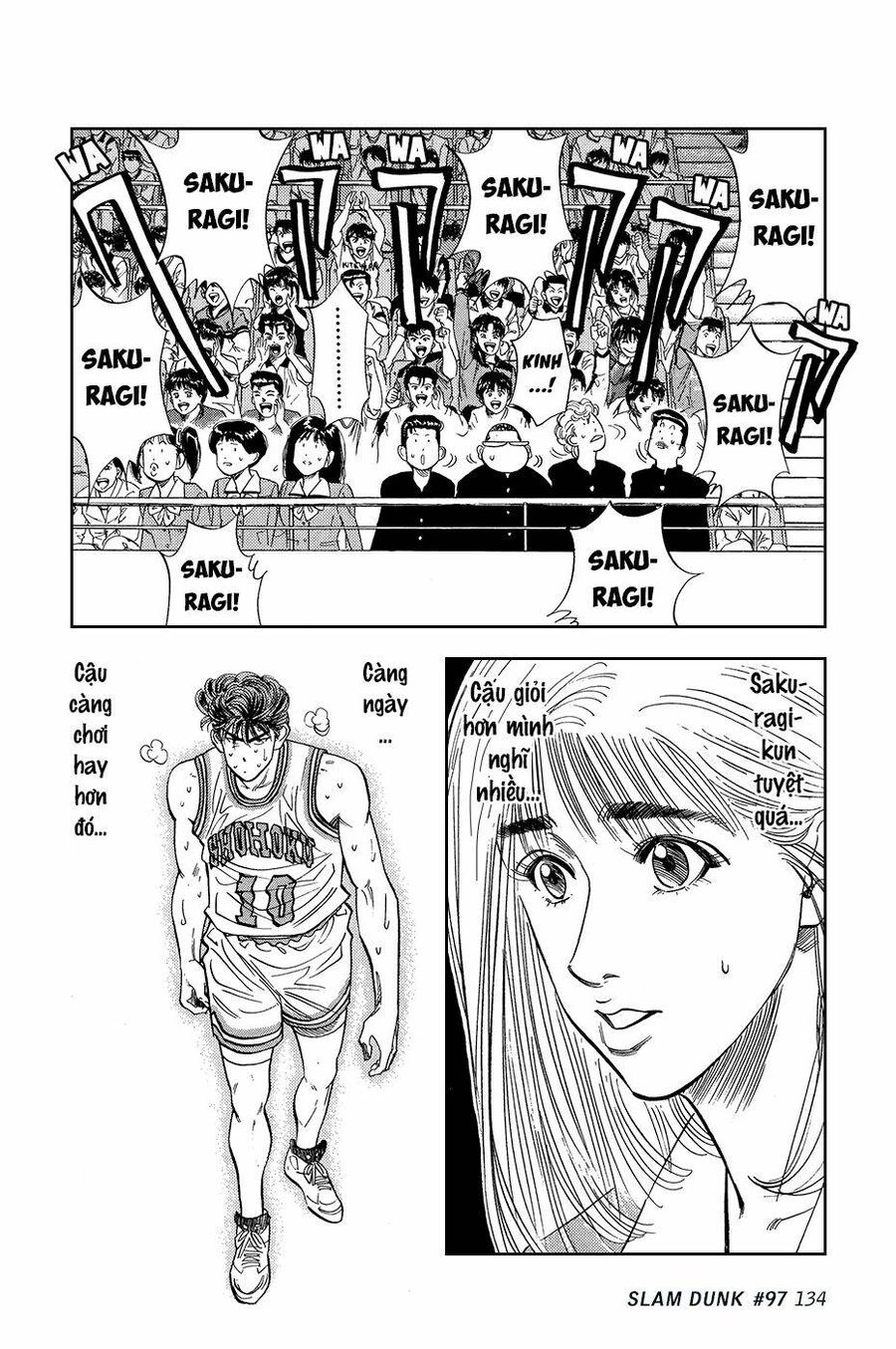 Cao Thủ Bóng Rổ (Remake) Chapter 97 - 9