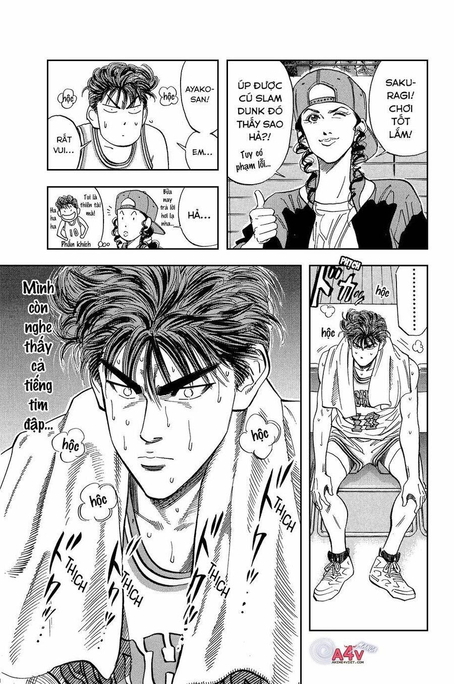 Cao Thủ Bóng Rổ (Remake) Chapter 97 - 10