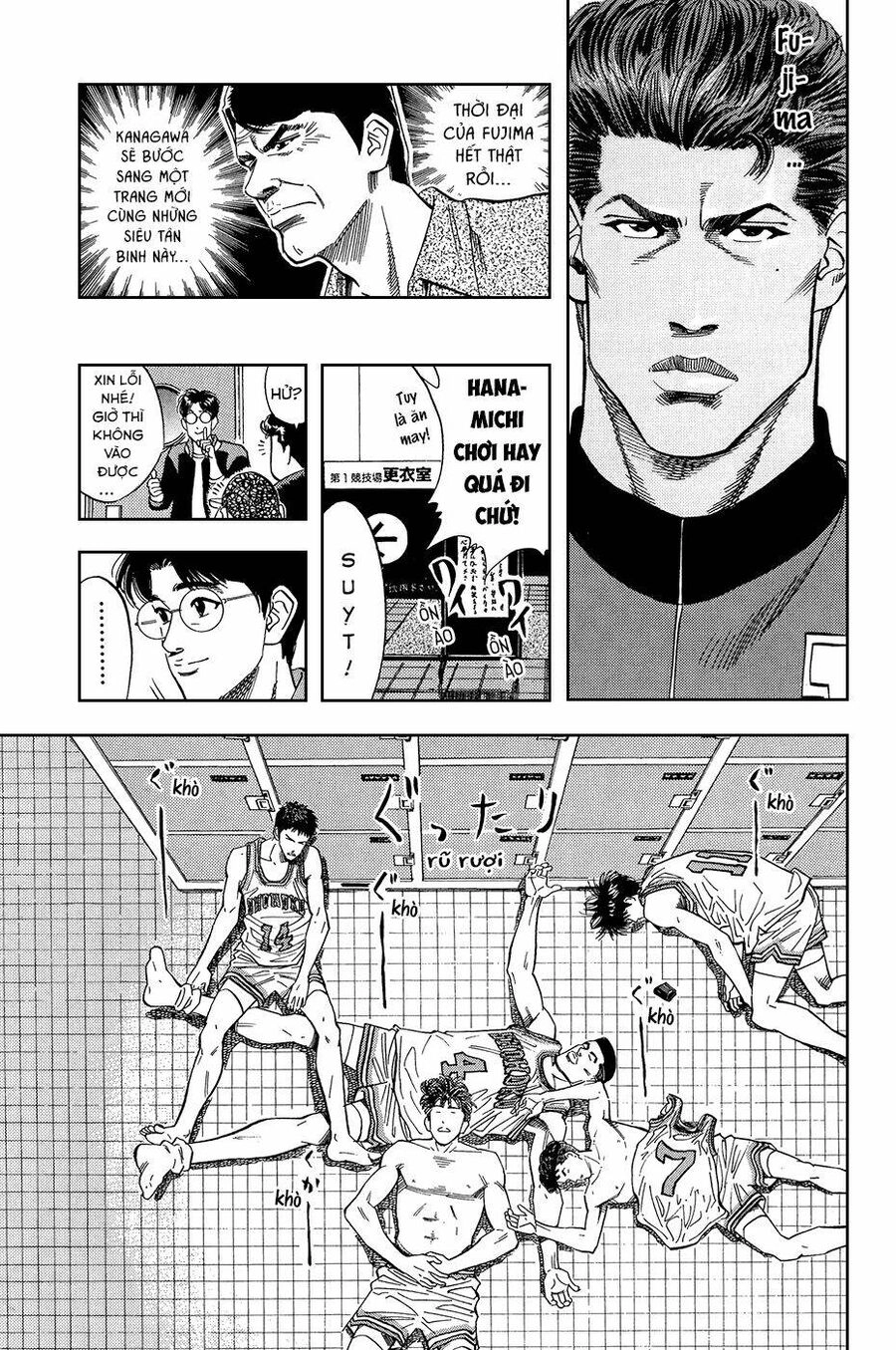 Cao Thủ Bóng Rổ (Remake) Chapter 97 - 17