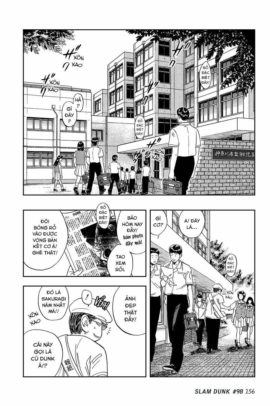 Cao Thủ Bóng Rổ (Remake) Chapter 98 - 12