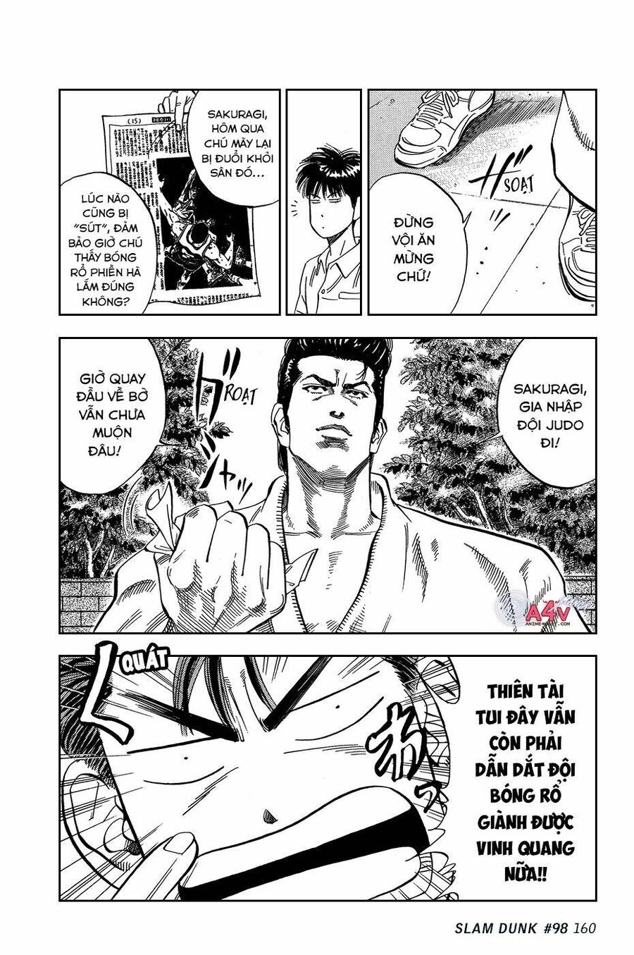 Cao Thủ Bóng Rổ (Remake) Chapter 98 - 16