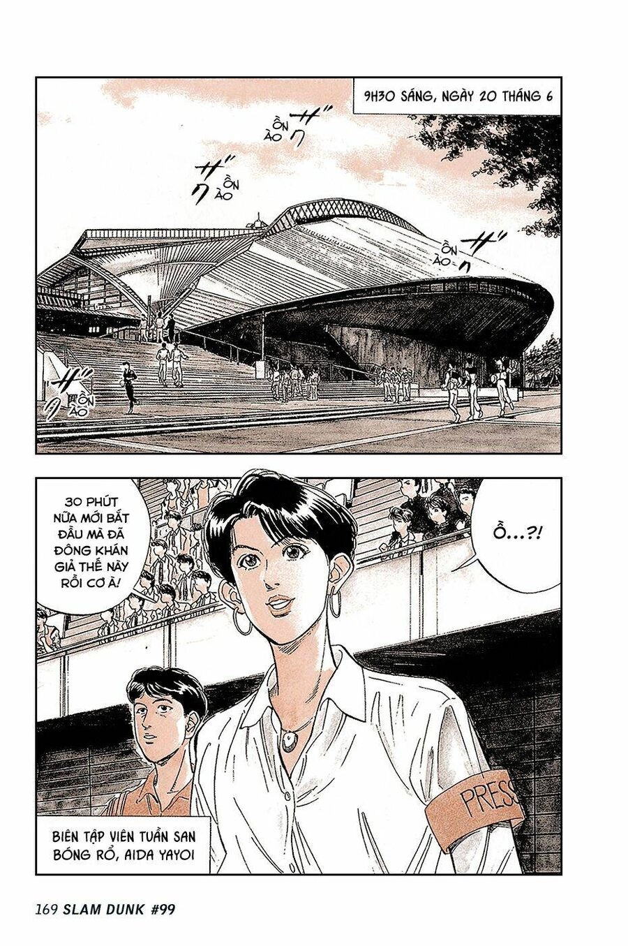 Cao Thủ Bóng Rổ (Remake) Chapter 99 - 4