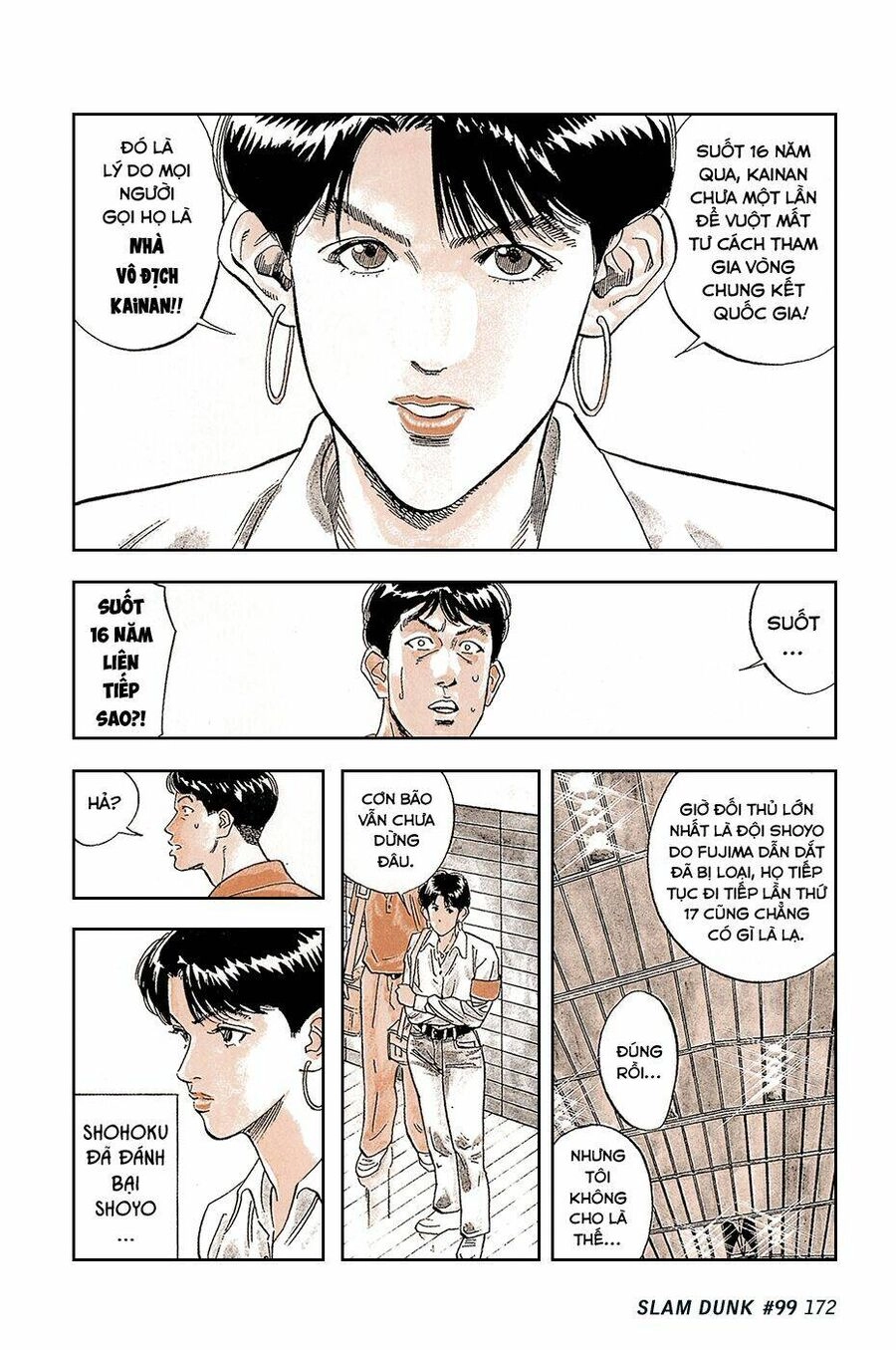 Cao Thủ Bóng Rổ (Remake) Chapter 99 - 6