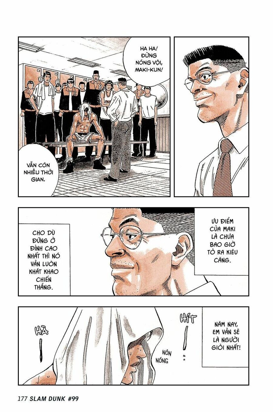 Cao Thủ Bóng Rổ (Remake) Chapter 99 - 11