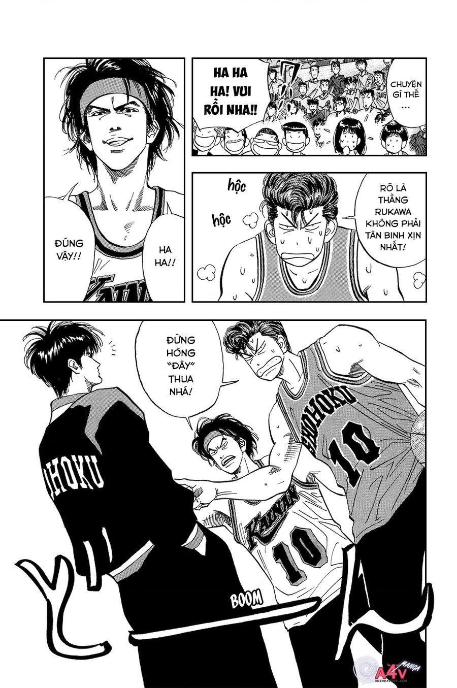 Cao Thủ Bóng Rổ (Remake) Chapter 100 - 10