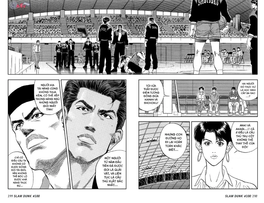 Cao Thủ Bóng Rổ (Remake) Chapter 100 - 13