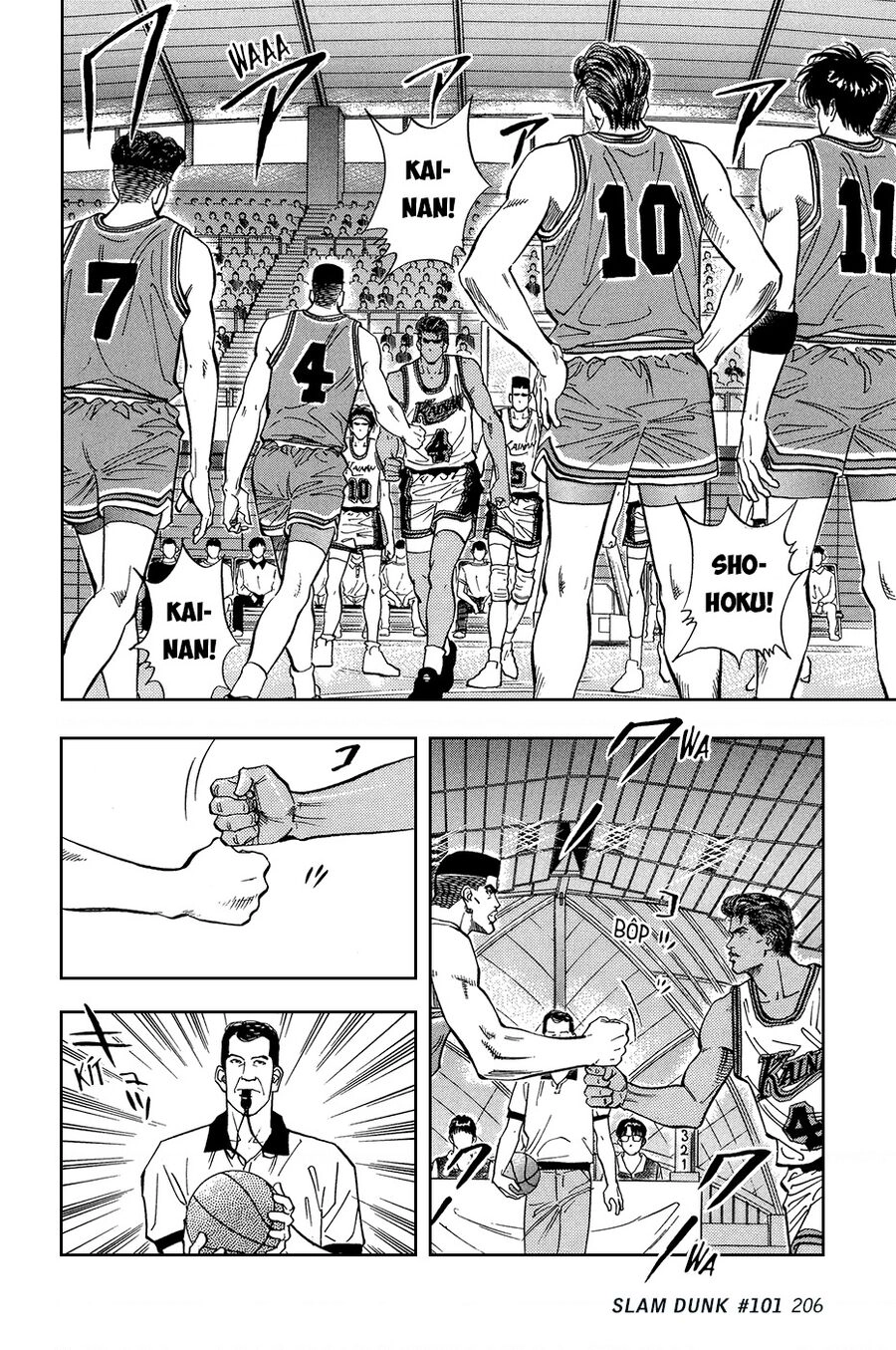 Cao Thủ Bóng Rổ (Remake) Chapter 101 - 2