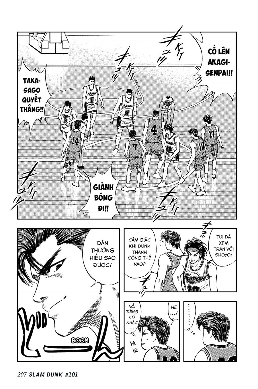 Cao Thủ Bóng Rổ (Remake) Chapter 101 - 3